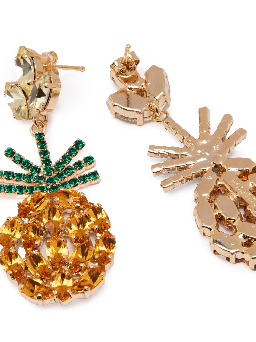 Rosantica Cornucopia Yellow Earrings Hotsell
