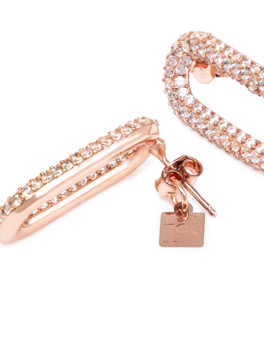 Rosantica Royal Earrings Esporta salva