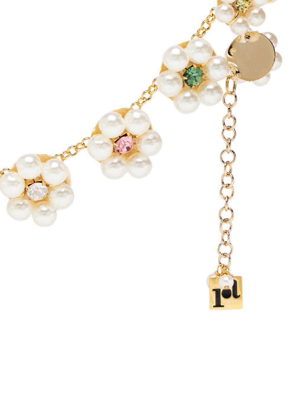 Rosantica Cindy Flower Necklace In vendita