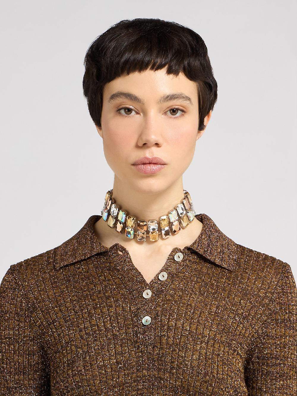 Rosantica Sunset Double Necklace Nuova