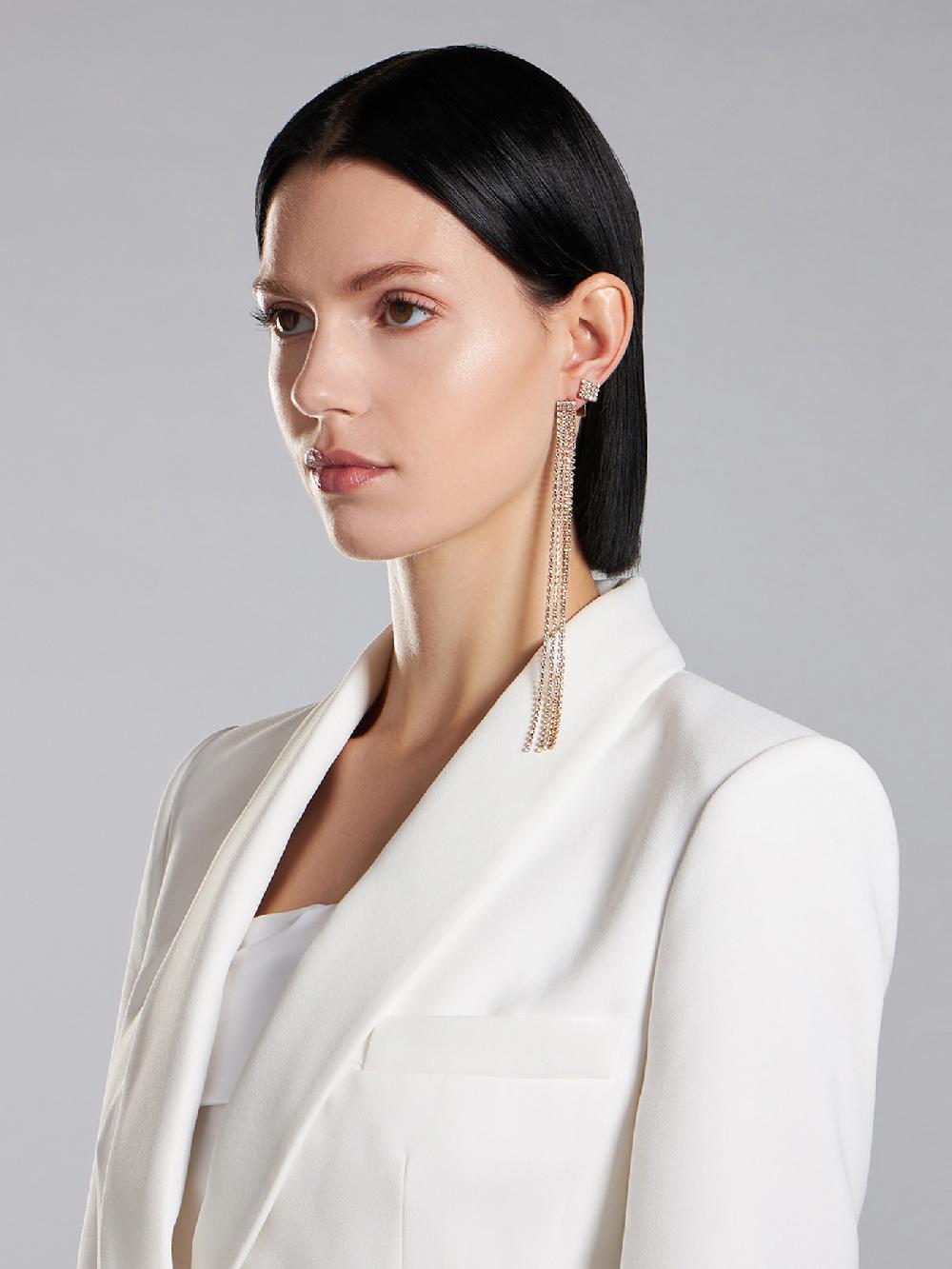 Rosantica Camilla Asymmetric Earrings 2025