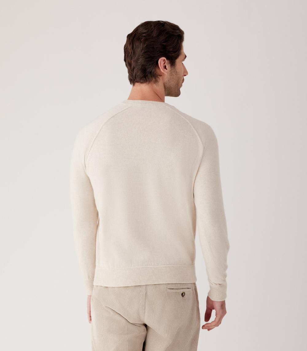 S.Moritz GIROCOLLO RAGLAN LANA CASHMERE Outlet