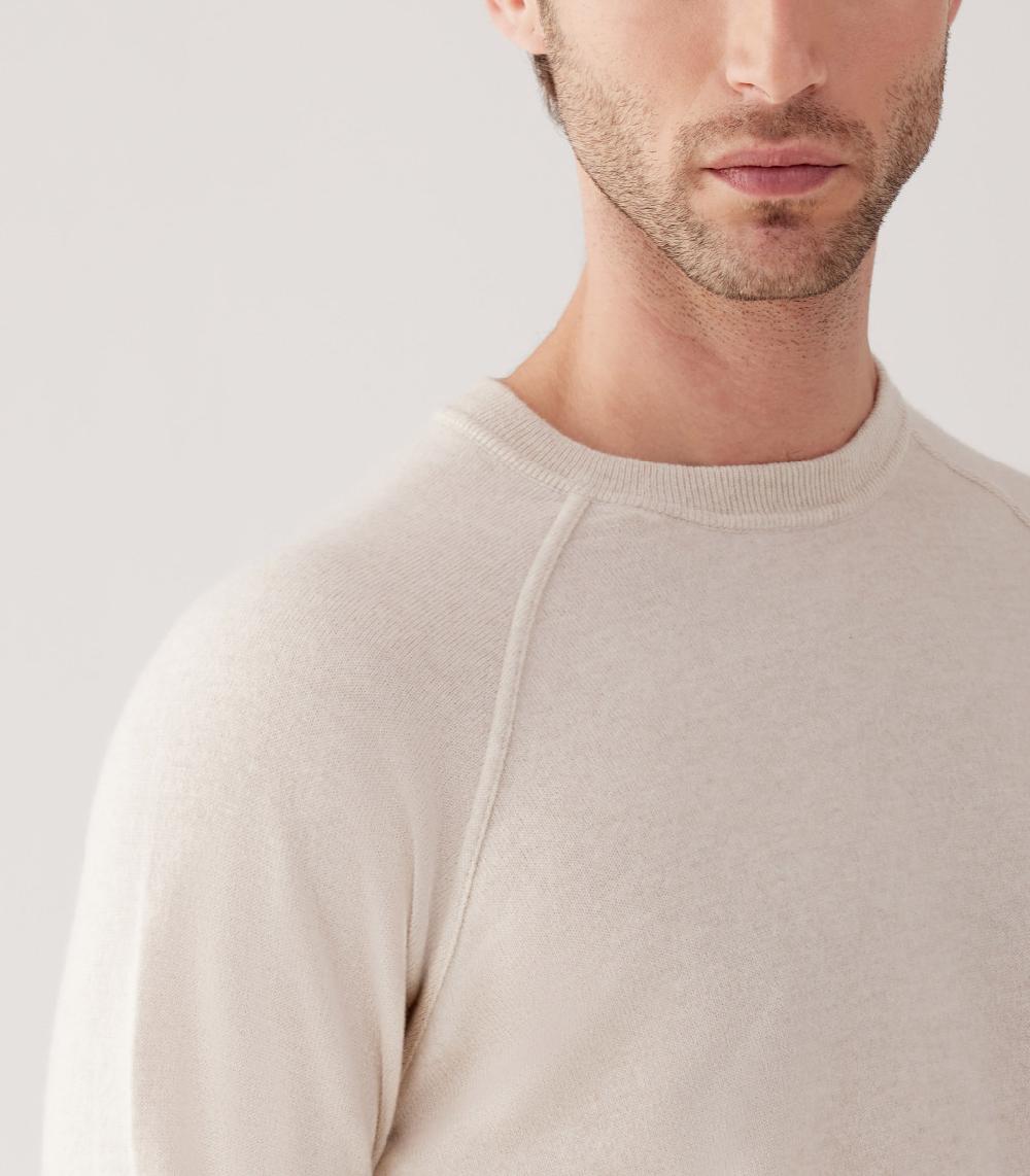 S.Moritz GIROCOLLO RAGLAN LANA CASHMERE Outlet