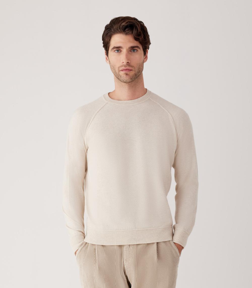 S.Moritz GIROCOLLO RAGLAN LANA CASHMERE Outlet