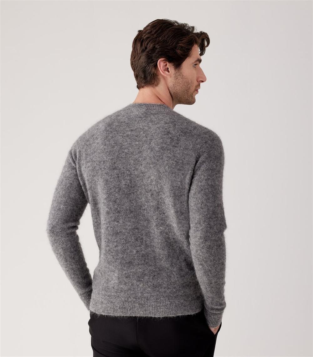 S.Moritz GIROCOLLO MOHAIR In Vendita
