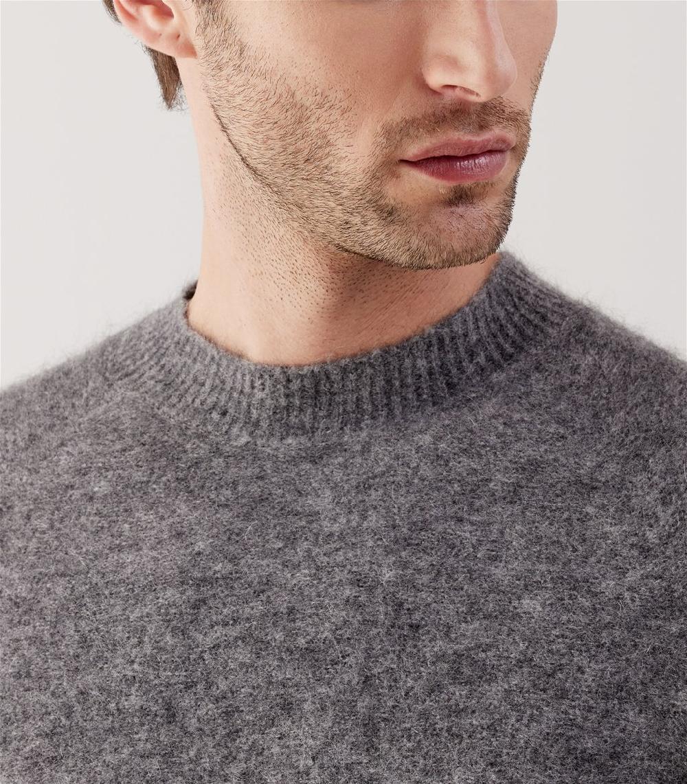 S.Moritz GIROCOLLO MOHAIR In Vendita