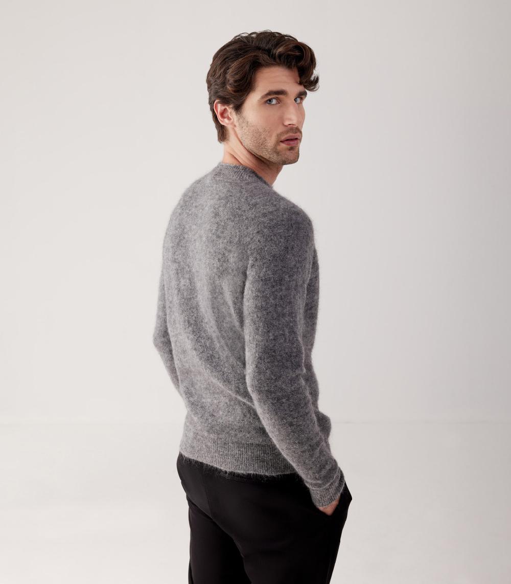 S.Moritz GIROCOLLO MOHAIR In Vendita