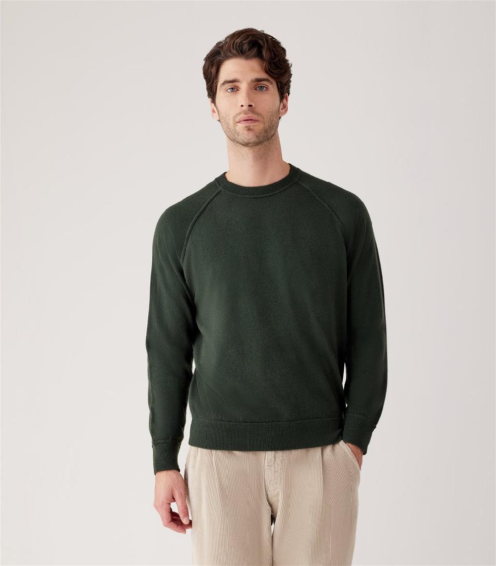 S.Moritz GIROCOLLO RAGLAN LANA CASHMERE Saldi