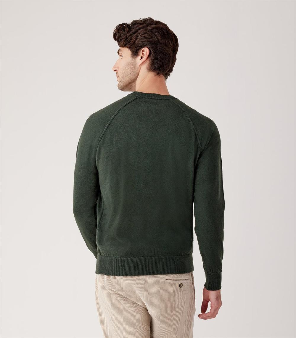 S.Moritz GIROCOLLO RAGLAN LANA CASHMERE Saldi