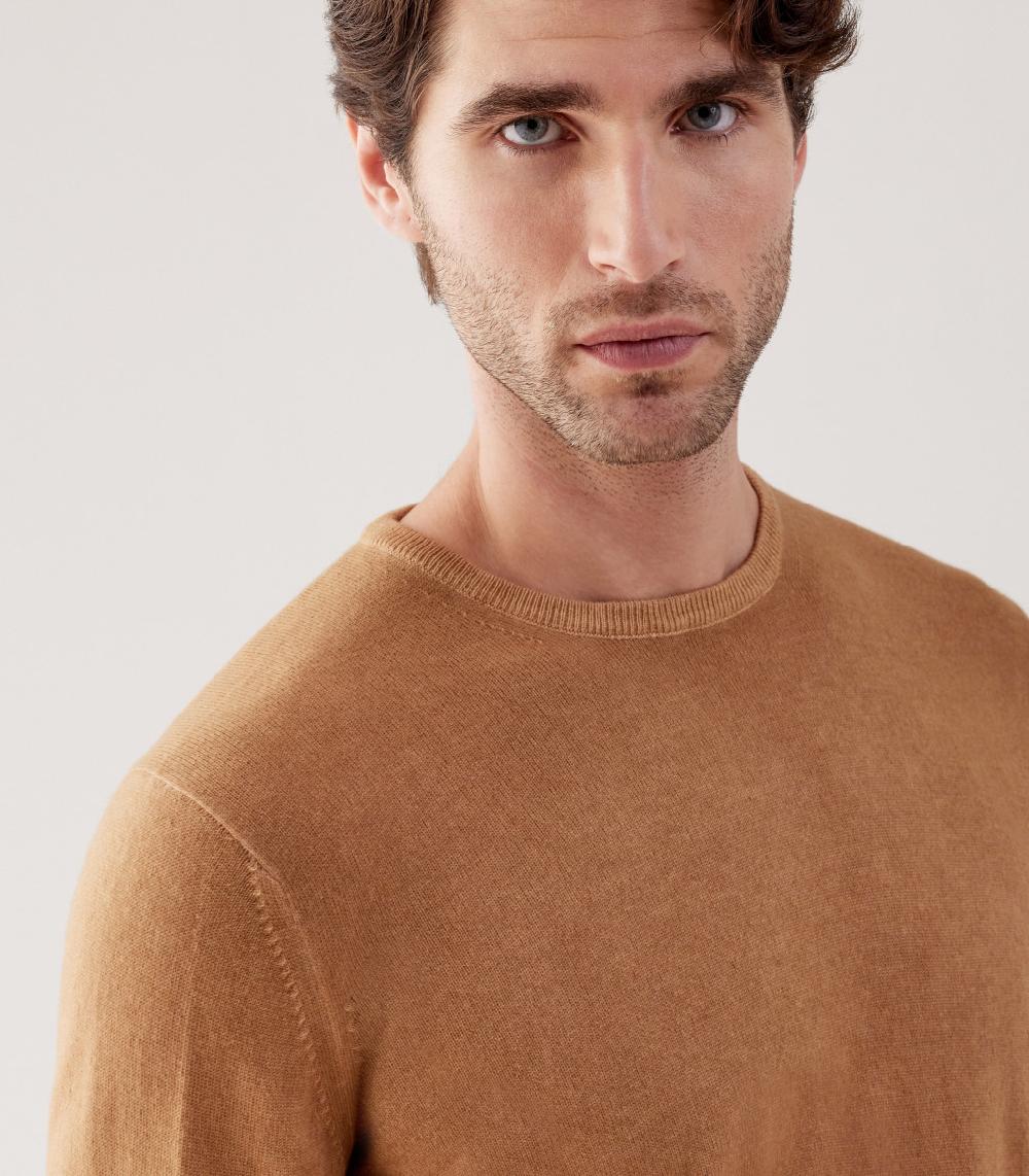 S.Moritz GIROCOLLO LANA SETA CASHMERE Vendita Calda