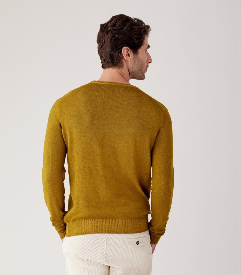 S.Moritz GIROCOLLO LANA SETA CASHMERE Vendita Economica