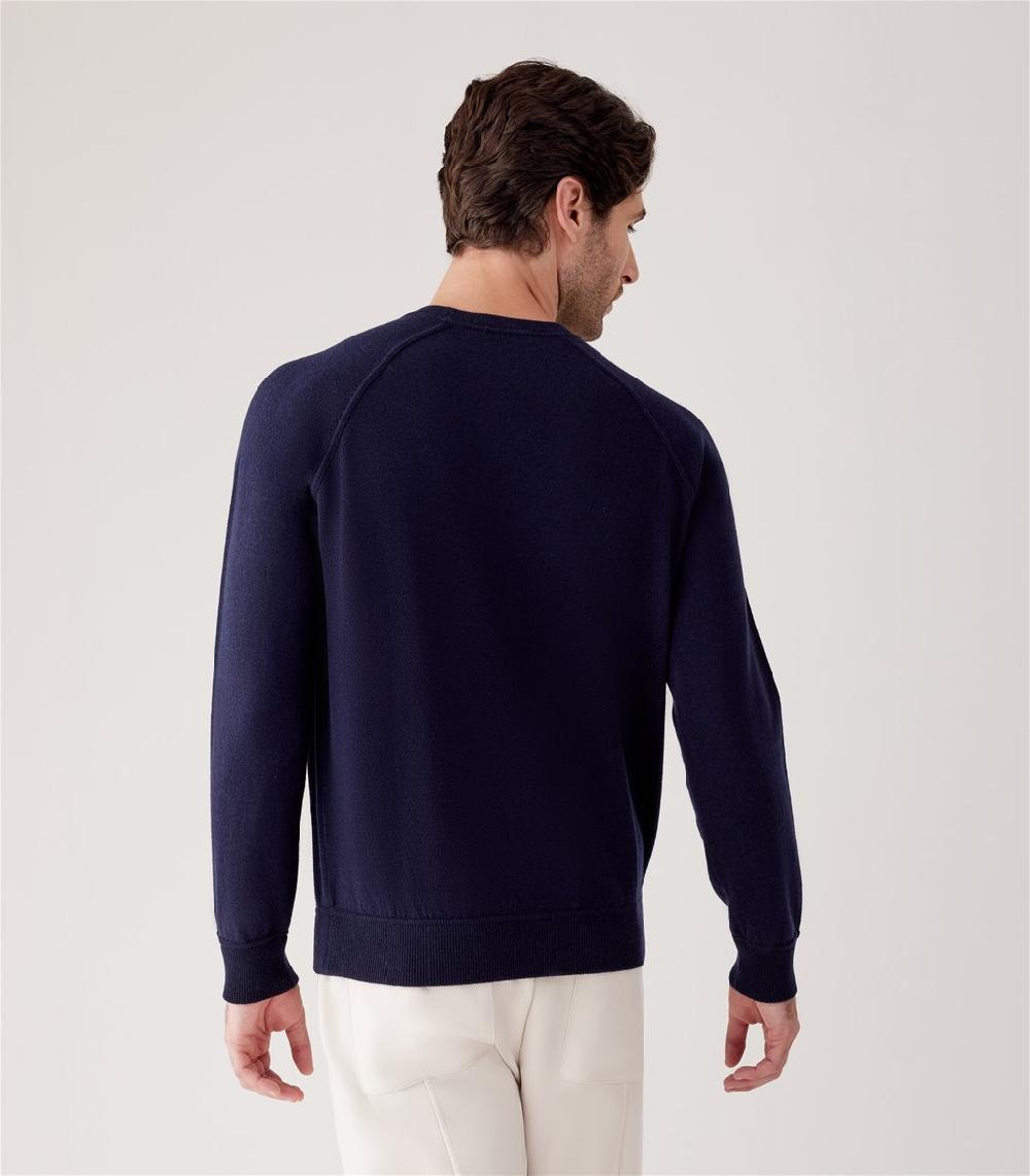 S.Moritz GIROCOLLO RAGLAN LANA CASHMERE Saldi Di Fabbrica
