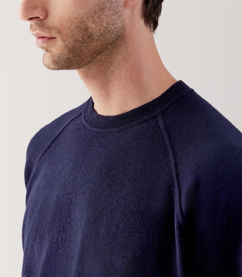 S.Moritz GIROCOLLO RAGLAN LANA CASHMERE Saldi Di Fabbrica