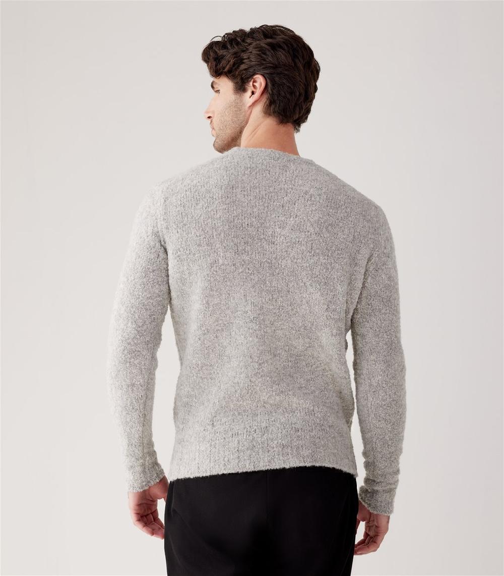 S.Moritz GIROCOLLO CON TASCONE LANA ALPACA/MERINO Negozio