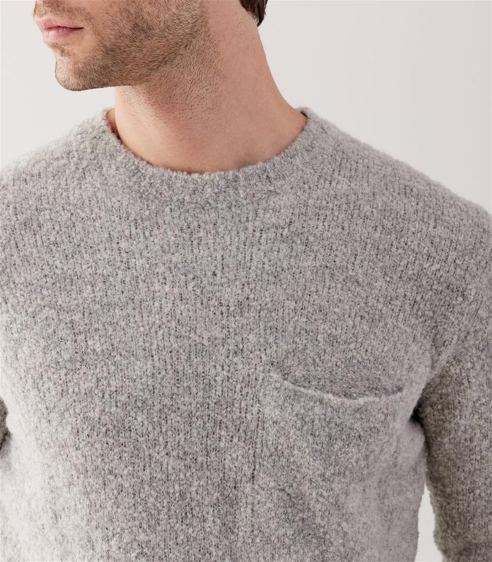 S.Moritz GIROCOLLO CON TASCONE LANA ALPACA/MERINO Negozio