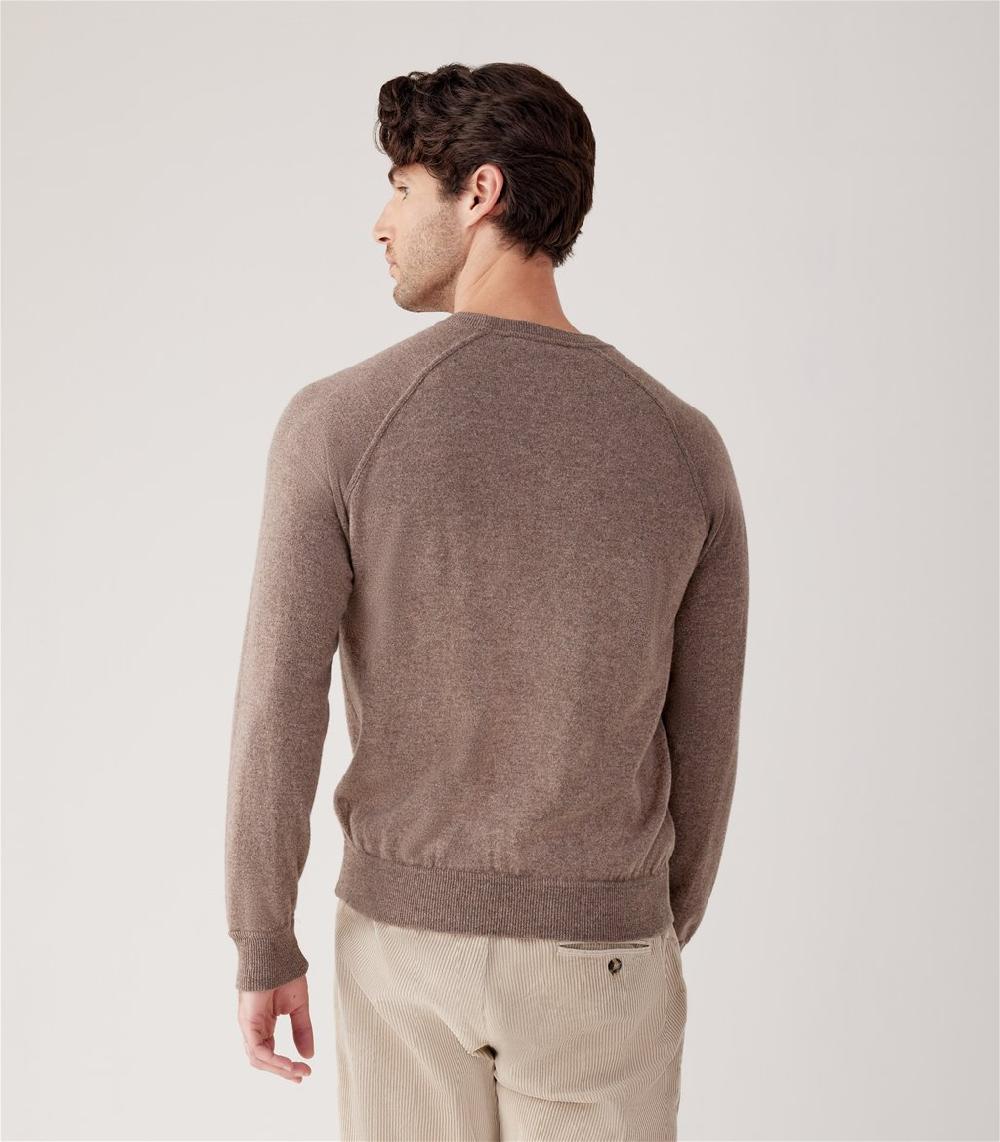 S.Moritz GIROCOLLO RAGLAN LANA CASHMERE In Saldo