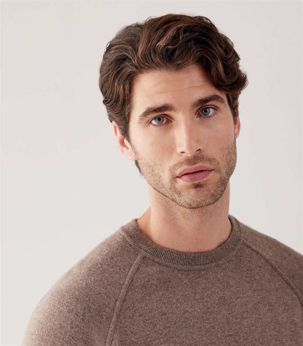 S.Moritz GIROCOLLO RAGLAN LANA CASHMERE In Saldo