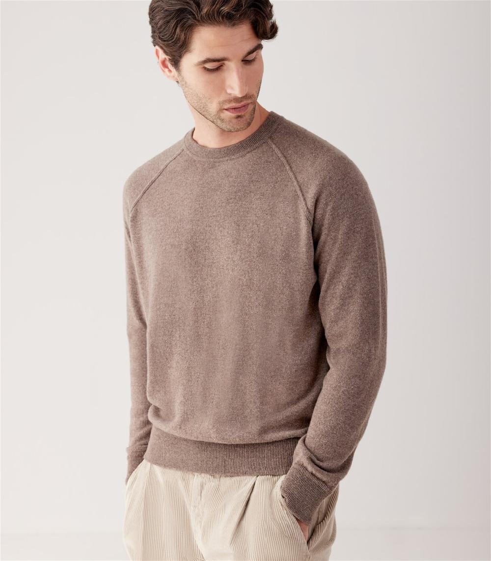 S.Moritz GIROCOLLO RAGLAN LANA CASHMERE In Saldo