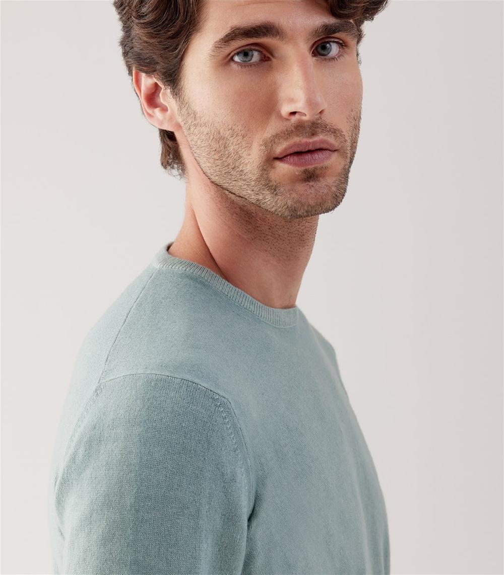 S.Moritz GIROCOLLO LANA SETA CASHMERE Moda