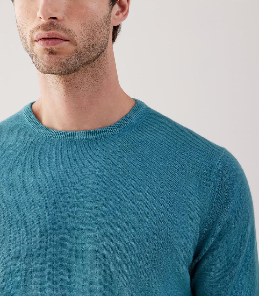 S.Moritz GIROCOLLO LANA SETA CASHMERE Italia