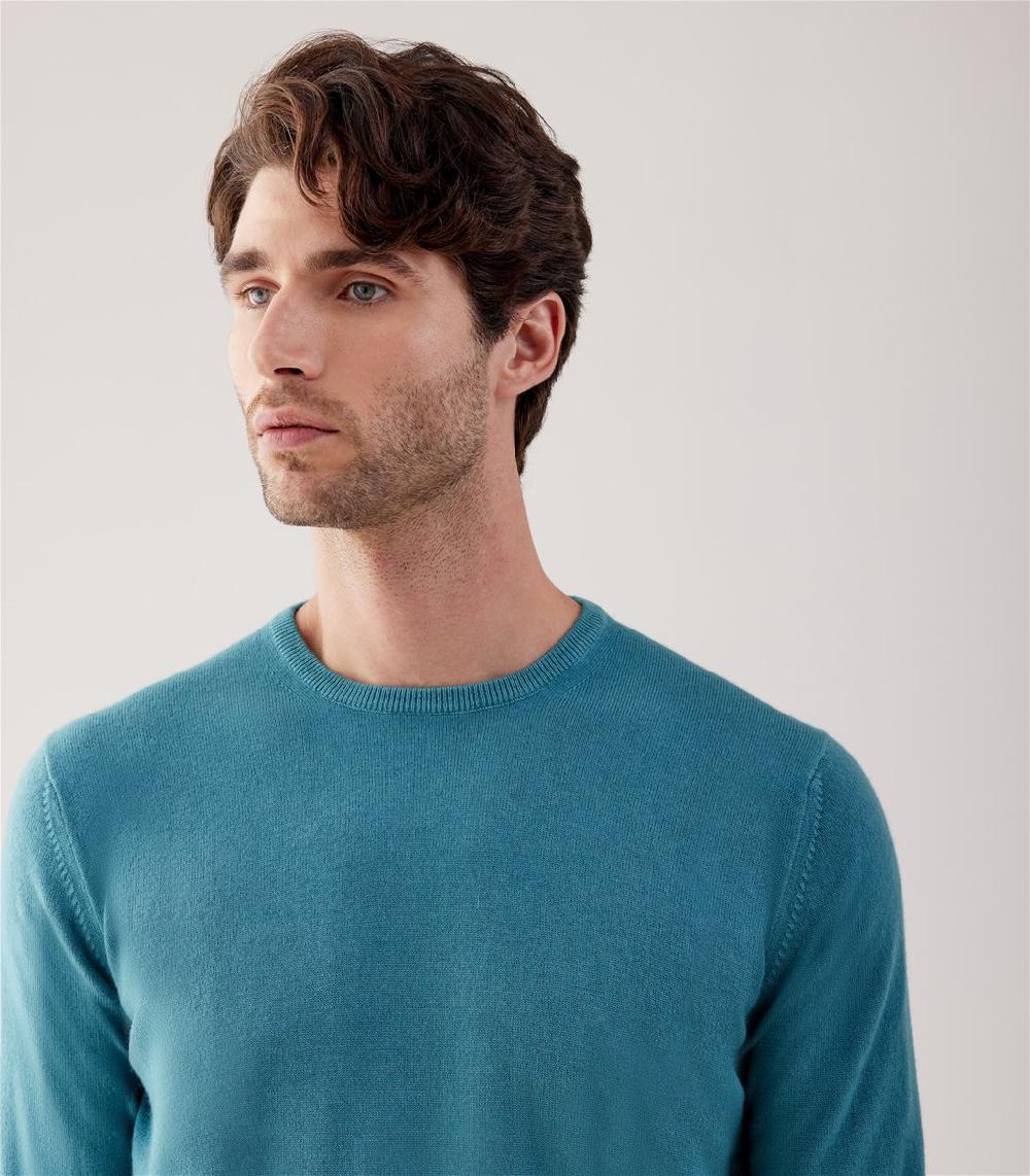 S.Moritz GIROCOLLO LANA SETA CASHMERE Italia