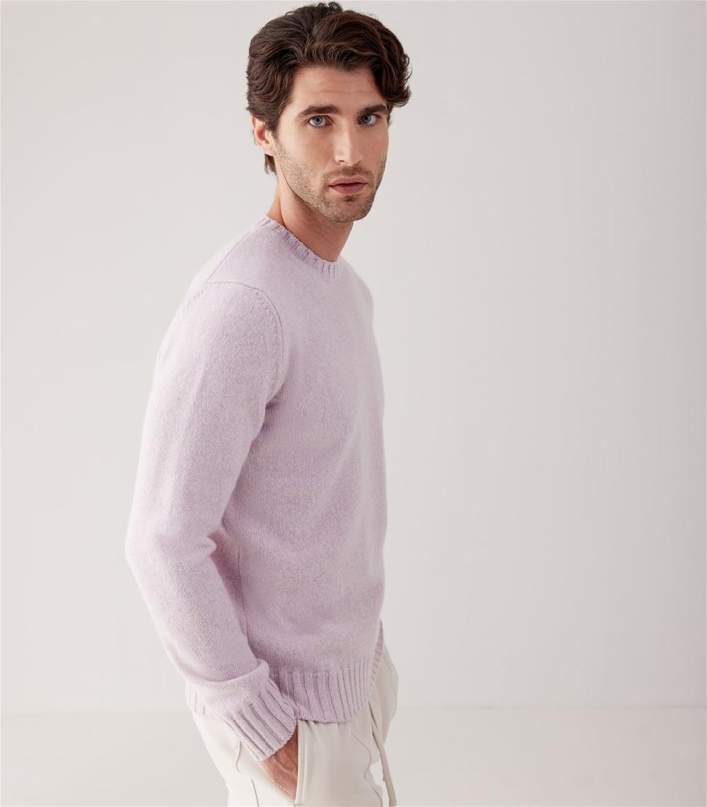 S.Moritz GIROCOLLO LANA MERINO MOULINÈ Nuovo