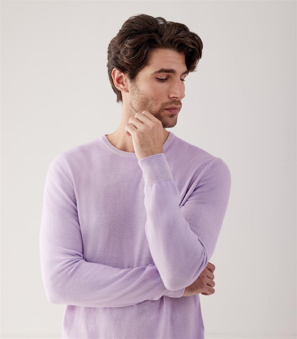 S.Moritz GIROCOLLO LANA SETA CASHMERE Qualità
