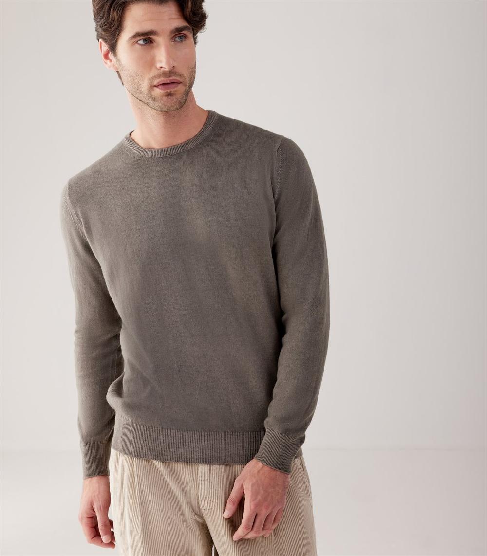 S.Moritz GIROCOLLO LANA SETA CASHMERE Spedizione Gratuita