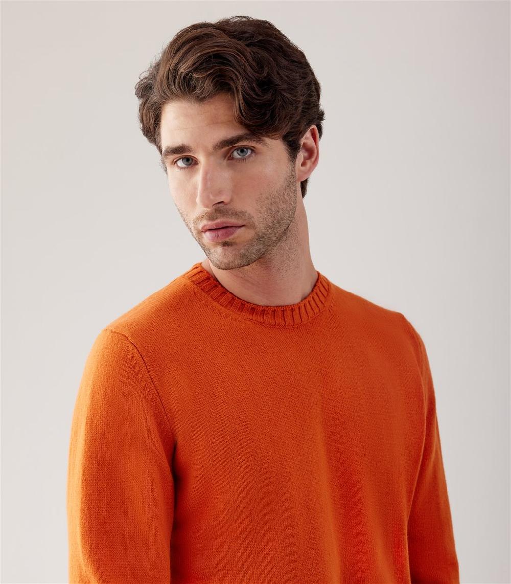 S.Moritz GIROCOLLO LANA CASHMERE Pezzi Unici