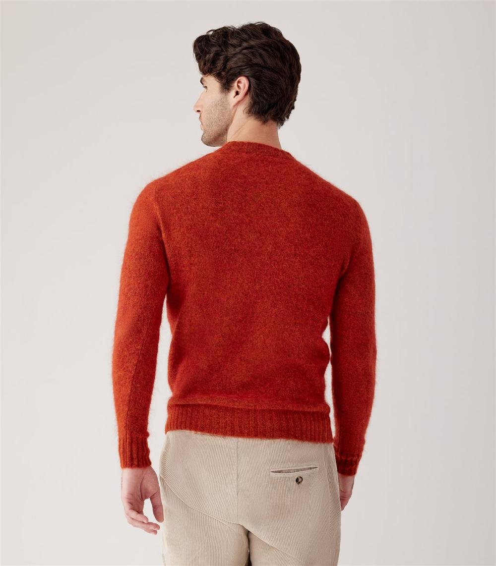 S.Moritz GIROCOLLO MOHAIR Consegna Veloce