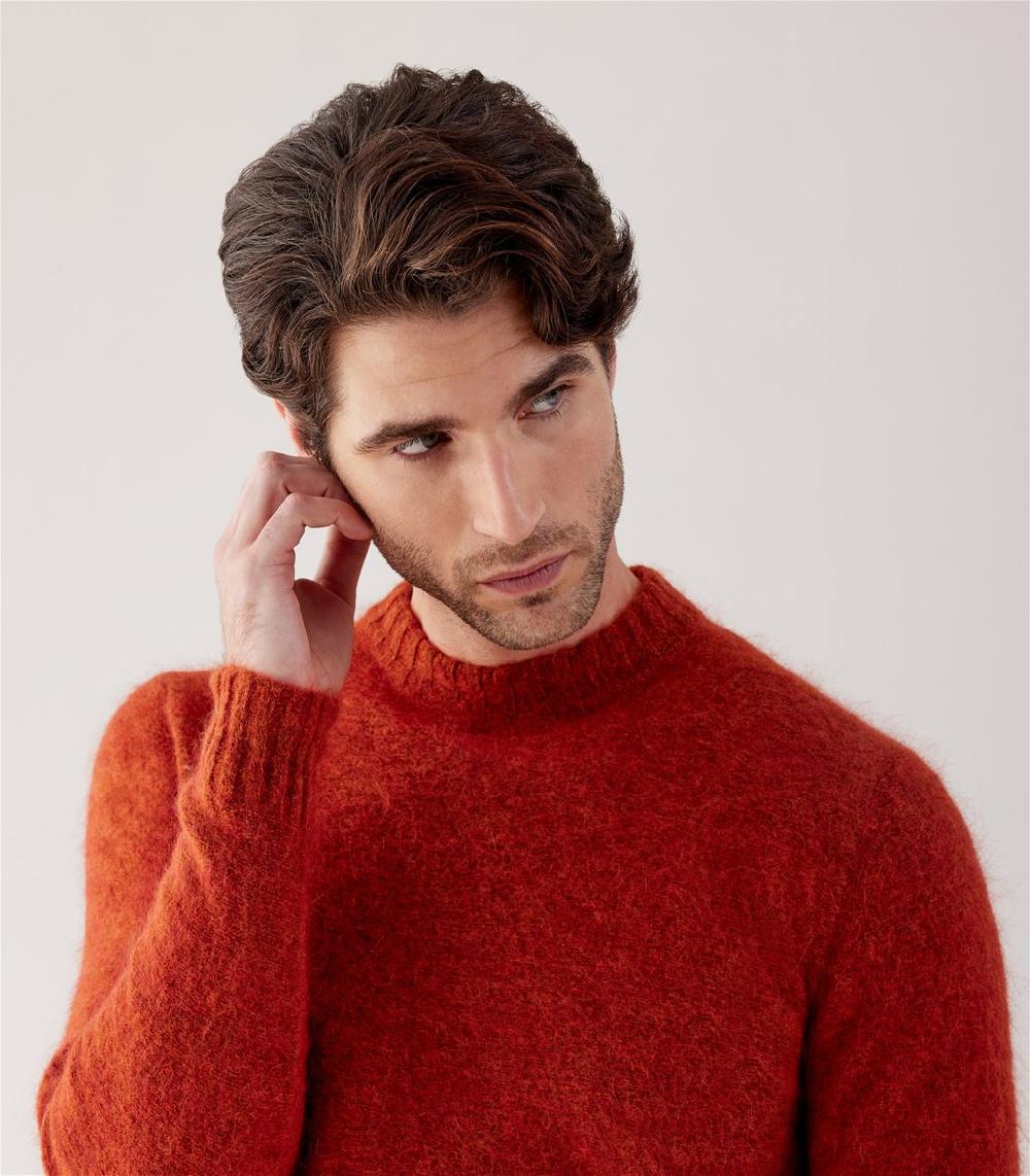 S.Moritz GIROCOLLO MOHAIR Consegna Veloce