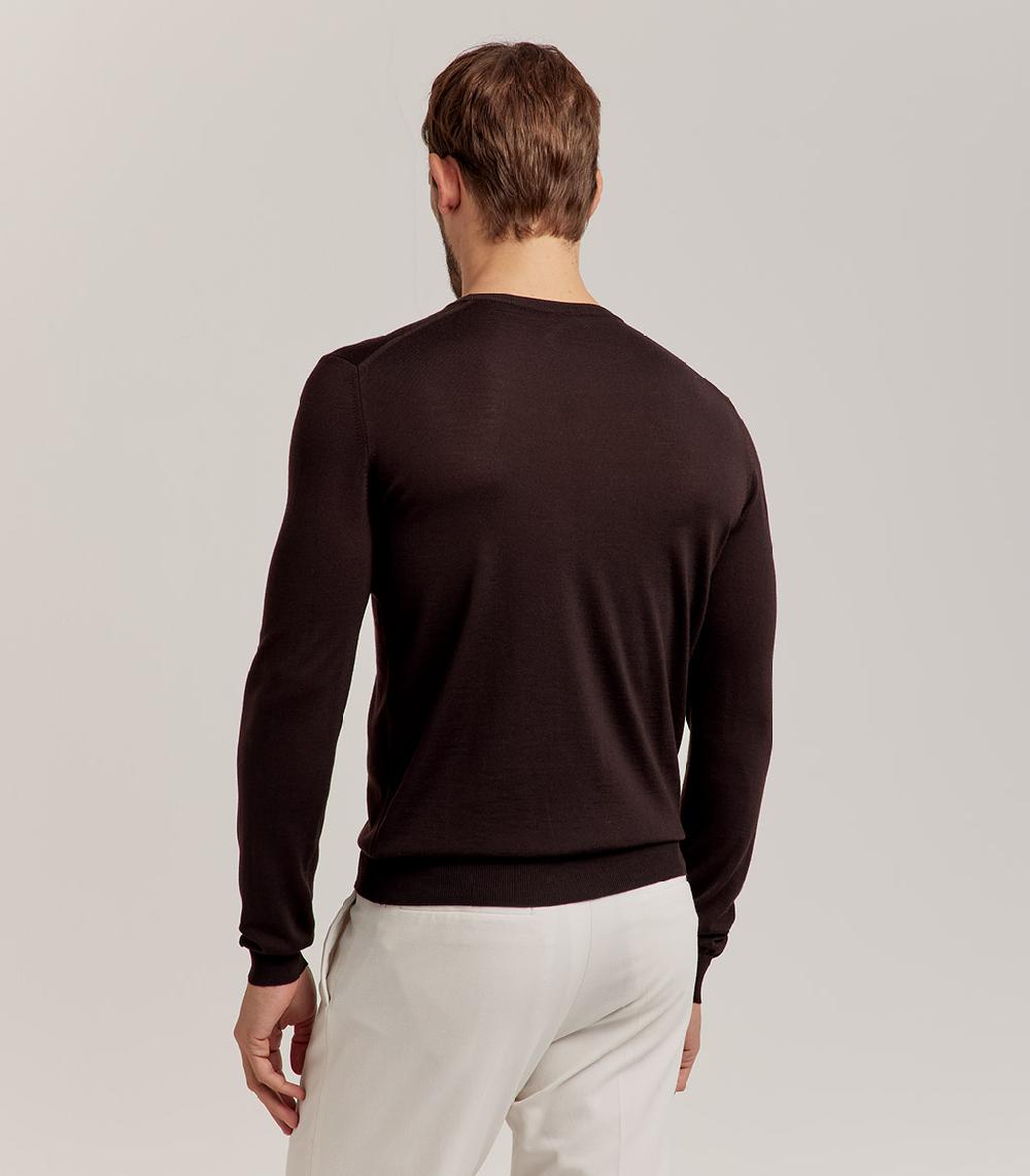 S.Moritz GIROCOLLO ROYAL MERINO - TESTA DI MORO Convenienza