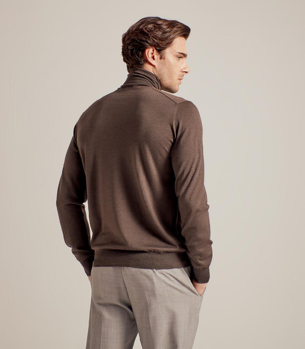 S.Moritz DOLCEVITA LANA SETA CASHMERE - CACAO Hotsell