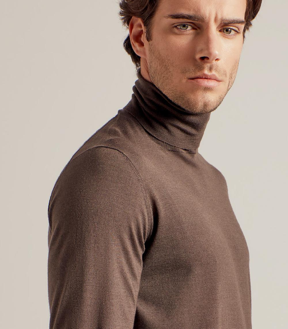 S.Moritz DOLCEVITA LANA SETA CASHMERE - CACAO Hotsell