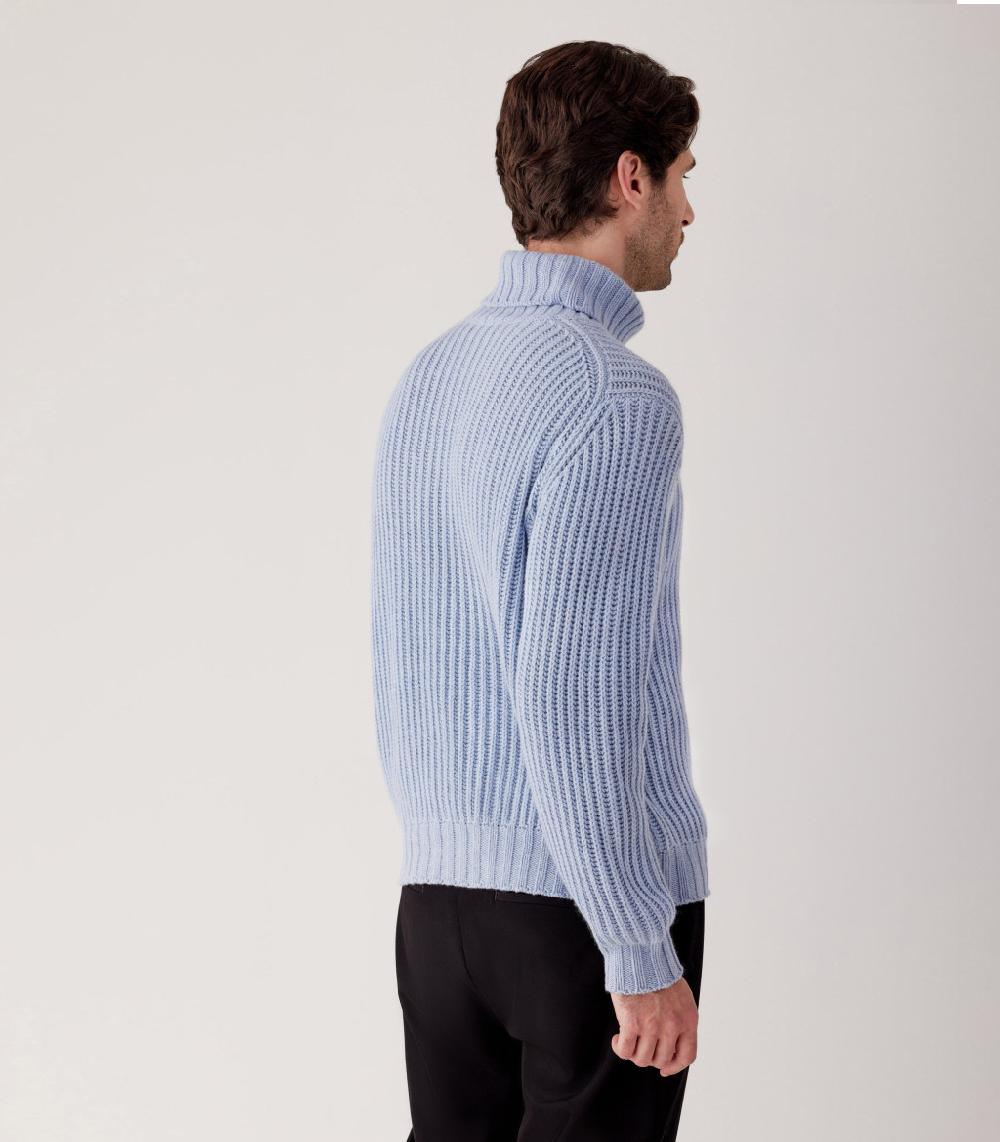 S.Moritz DOLCEVITA COSTA INGLESE ECO CASHMERE In Saldo