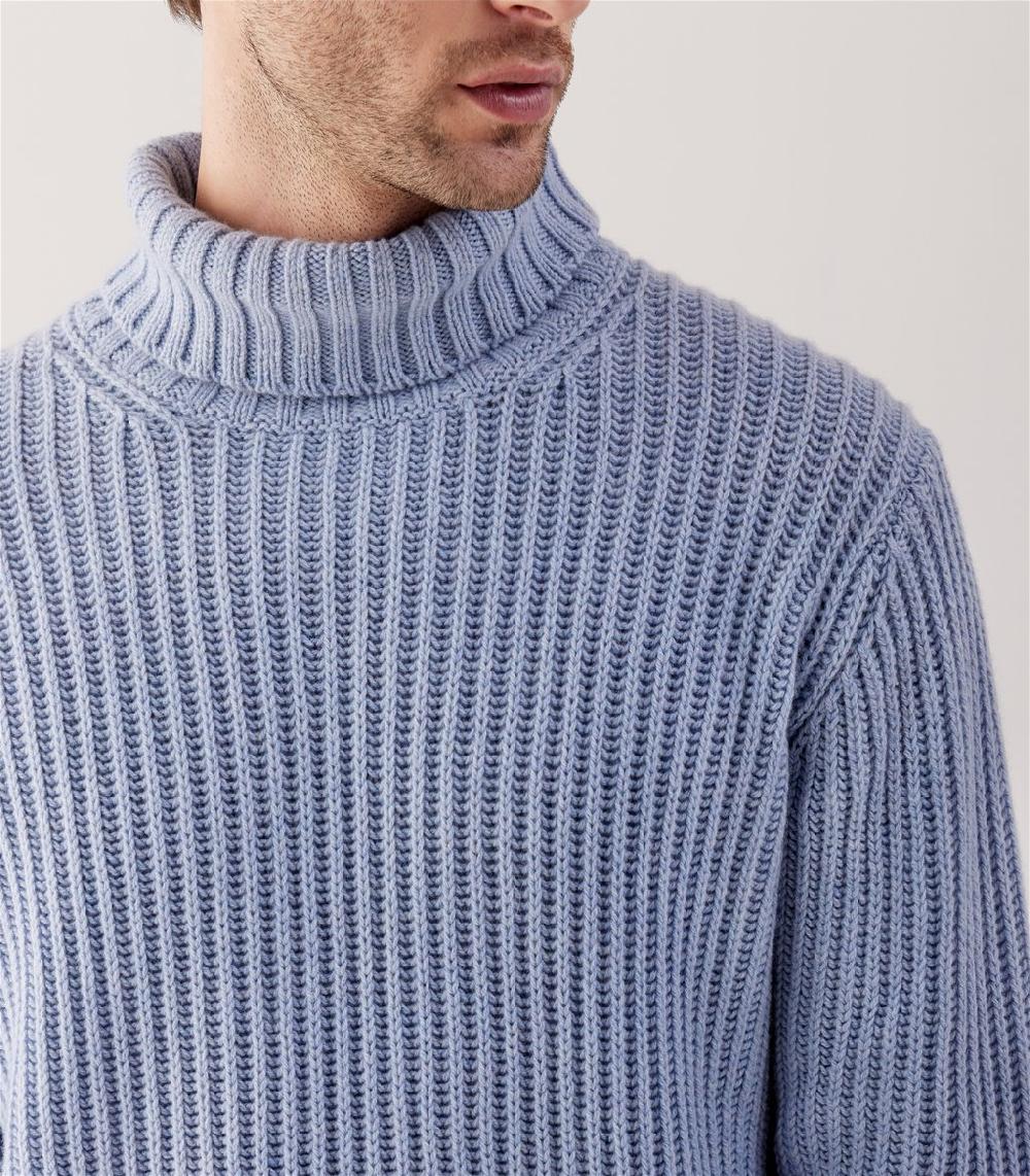 S.Moritz DOLCEVITA COSTA INGLESE ECO CASHMERE In Saldo