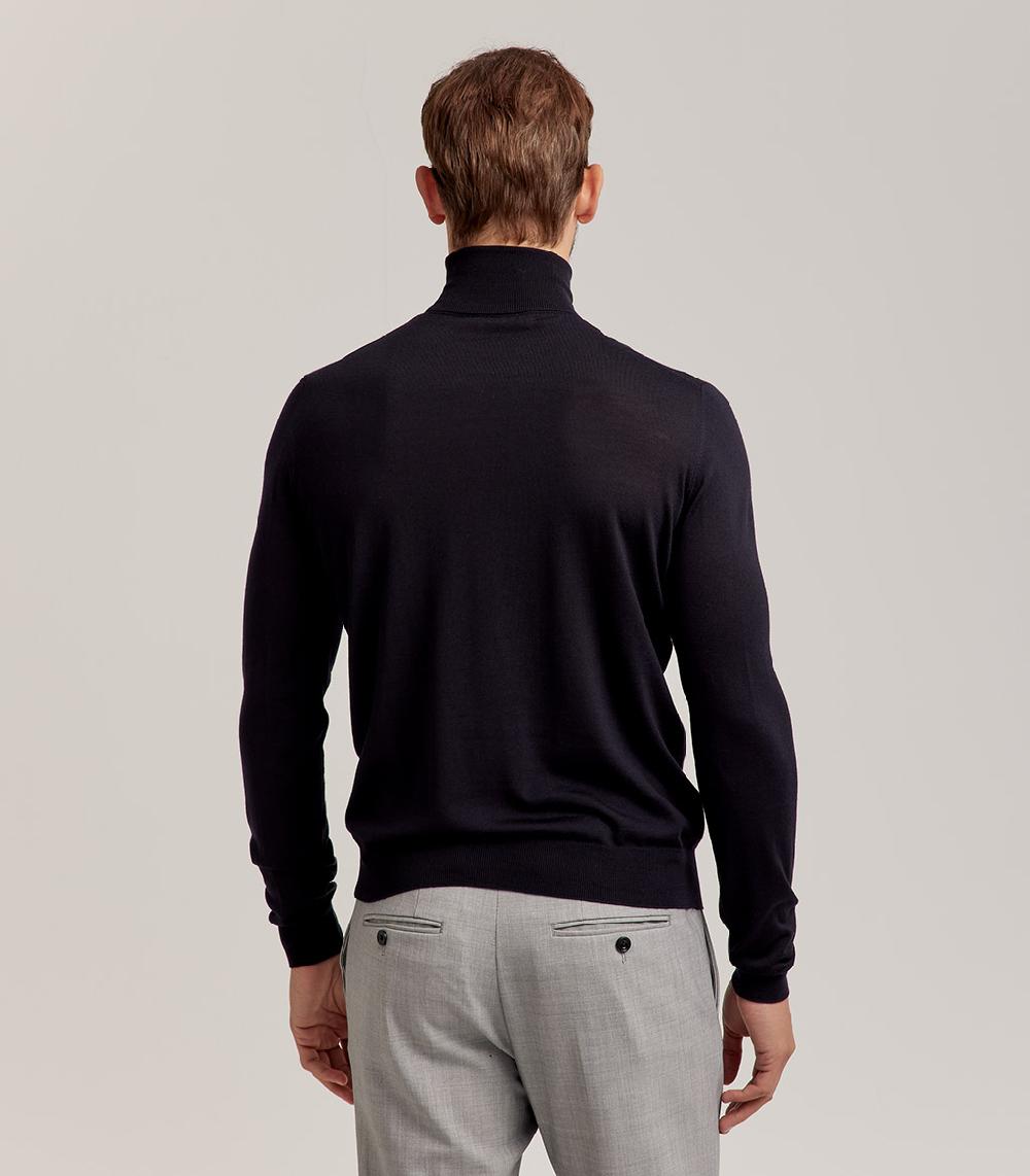 S.Moritz DOLCEVITA ROYAL MERINO - BLU NAVY 2025