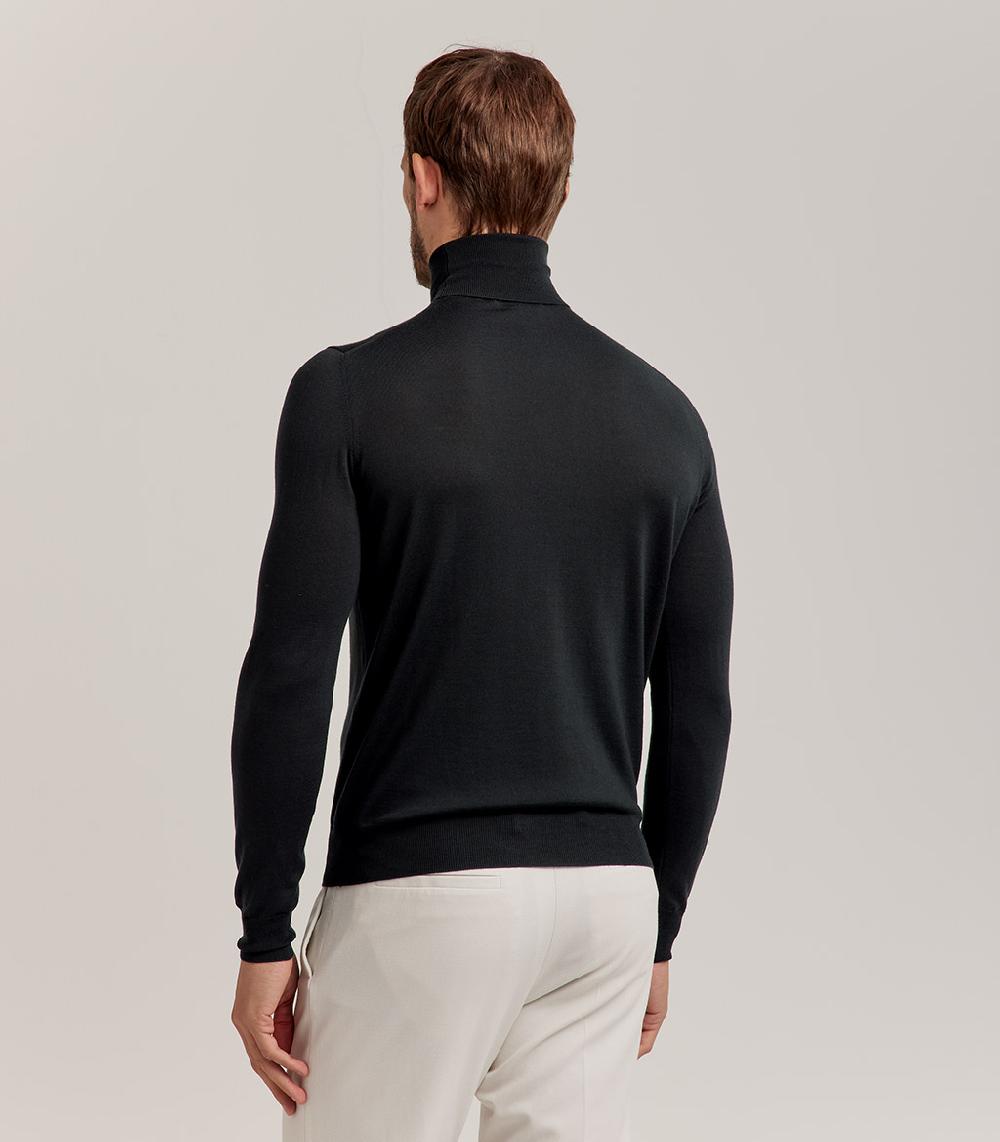 S.Moritz DOLCEVITA ROYAL MERINO - VERDE BOSCO Italy