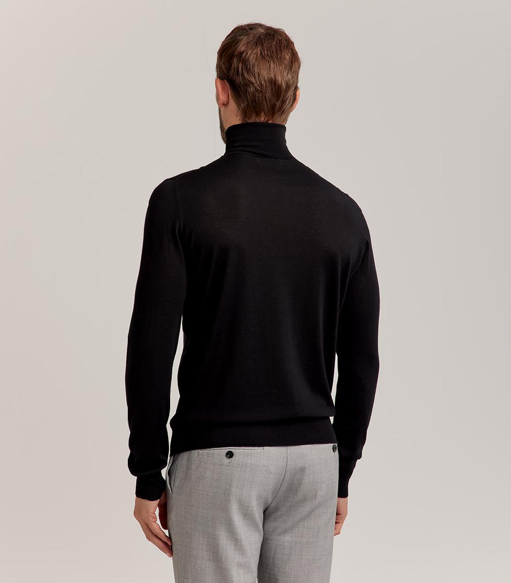 S.Moritz DOLCEVITA ROYAL MERINO - NERO Italia