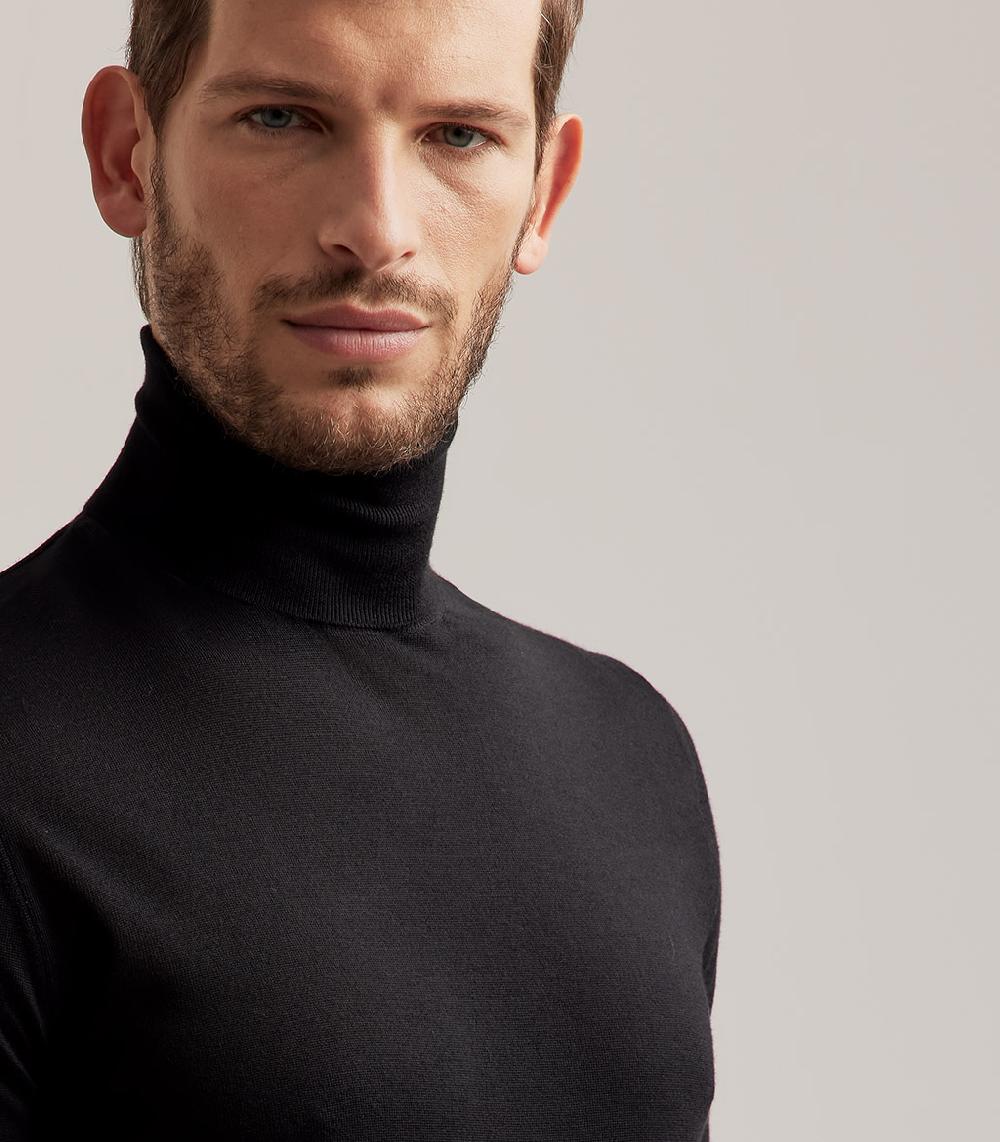 S.Moritz DOLCEVITA ROYAL MERINO - NERO Italia