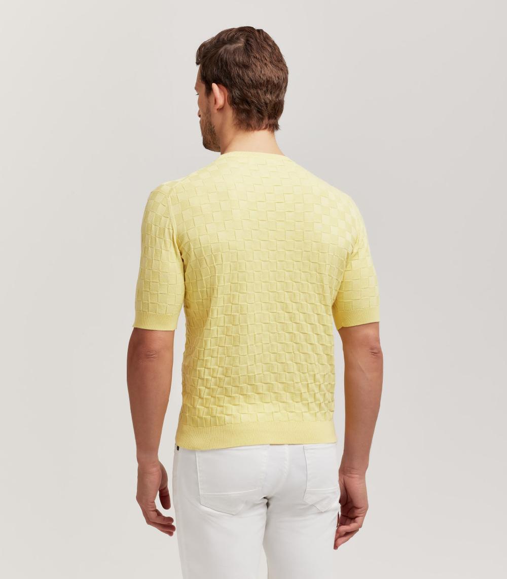 S.Moritz GIROCOLLO PUNTO QUADRETTO - COTONE 2025