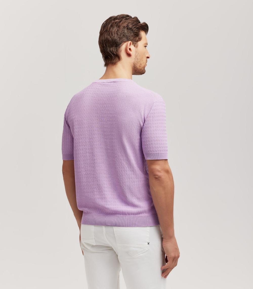 S.Moritz GIROCOLLO OVER ZIG ZAG - COTONE In Linea