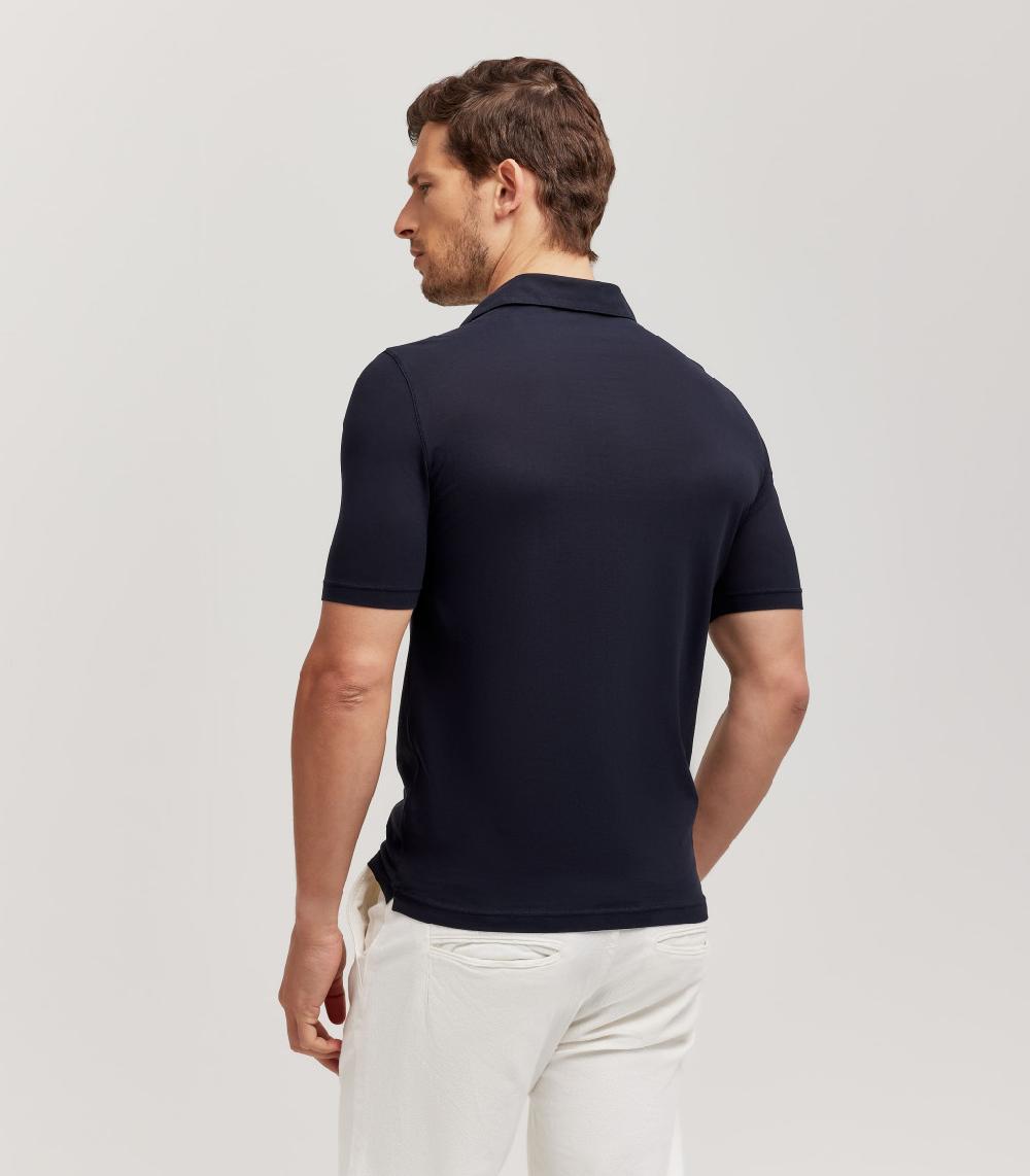 S.Moritz POLO BASICA - COTONE CREPE Sconto