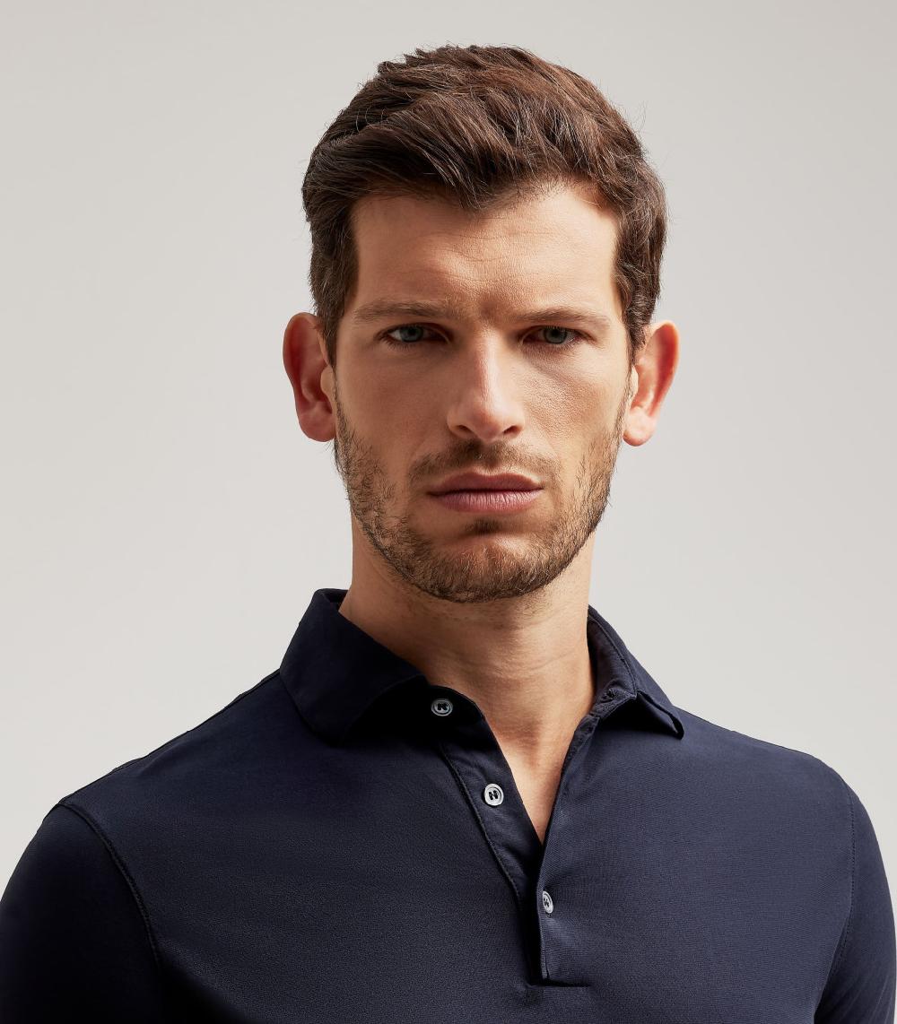 S.Moritz POLO BASICA - COTONE CREPE Sconto