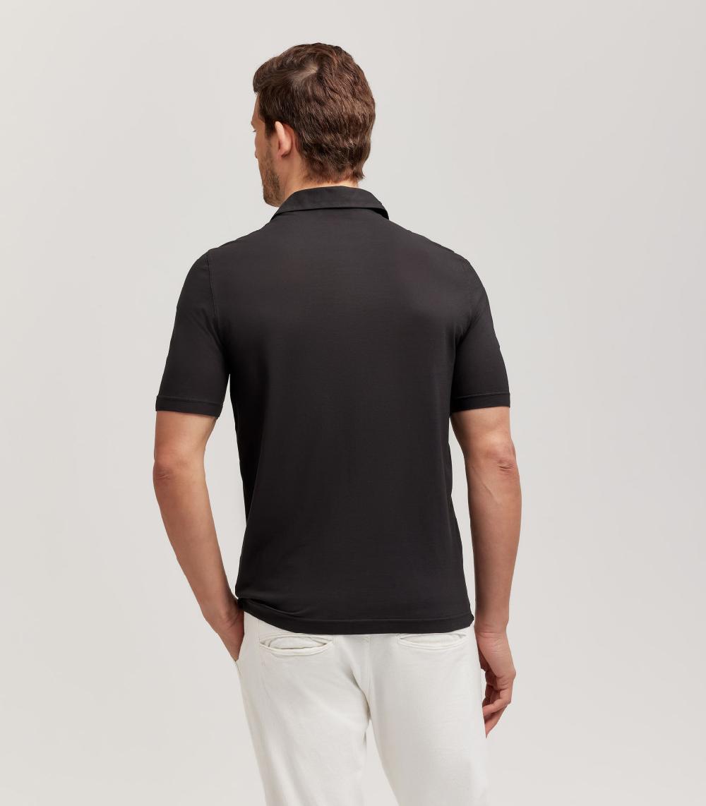 S.Moritz POLO BASICA - COTONE CREPE Offerta