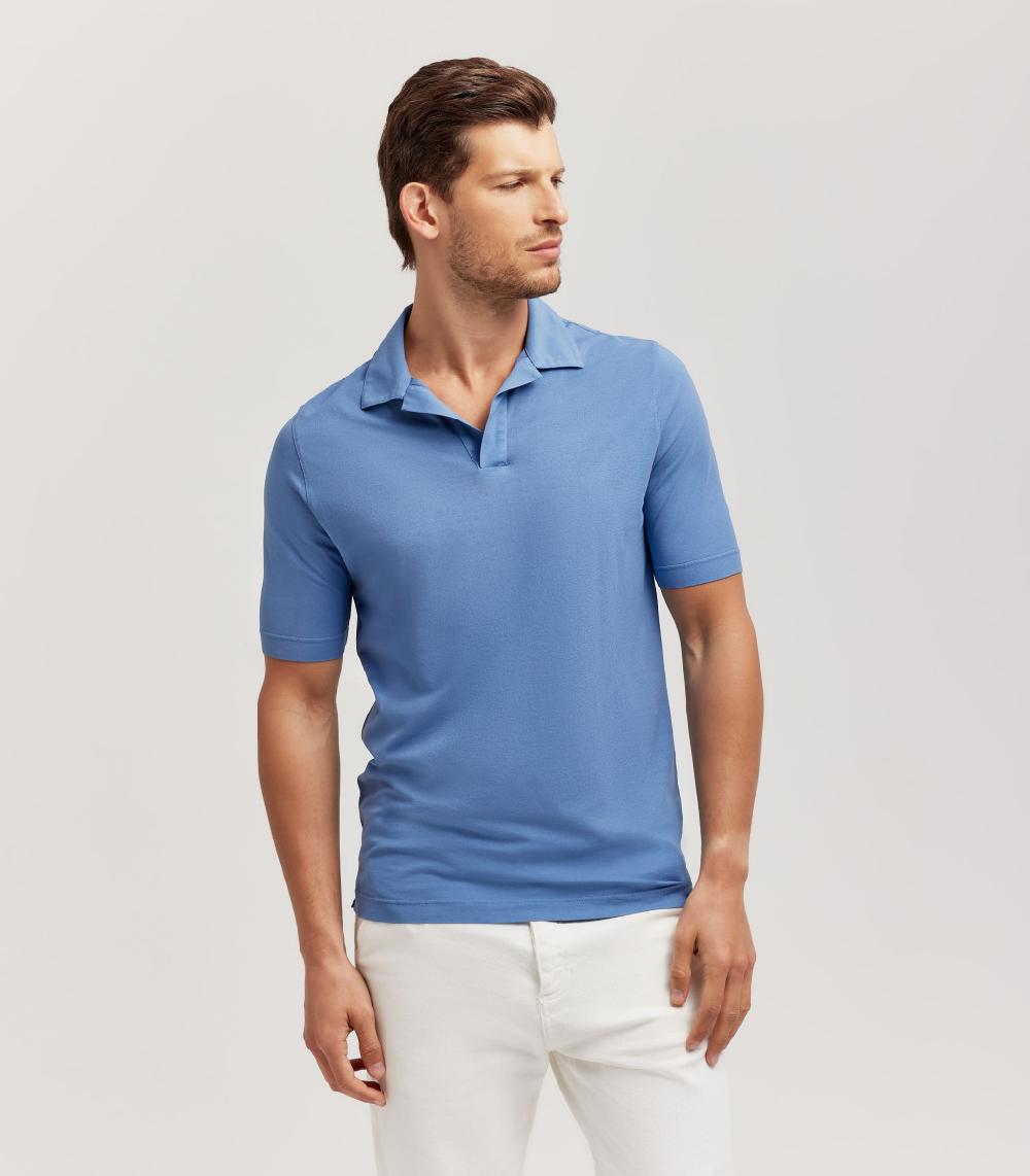 S.Moritz POLO SKIPPER - COTONE CREPE Economico