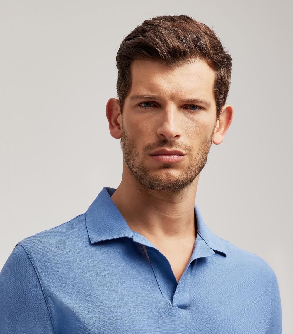 S.Moritz POLO SKIPPER - COTONE CREPE Economico
