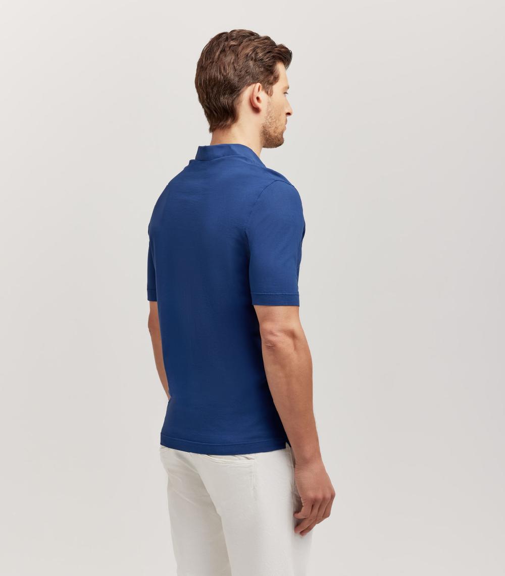 S.Moritz POLO SKIPPER - COTONE CREPE Online