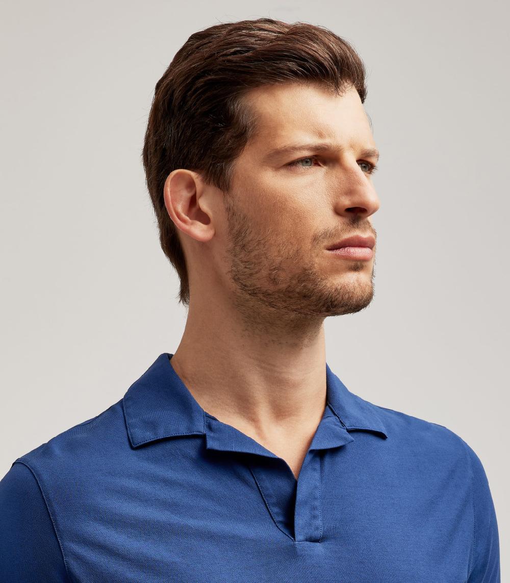 S.Moritz POLO SKIPPER - COTONE CREPE Online