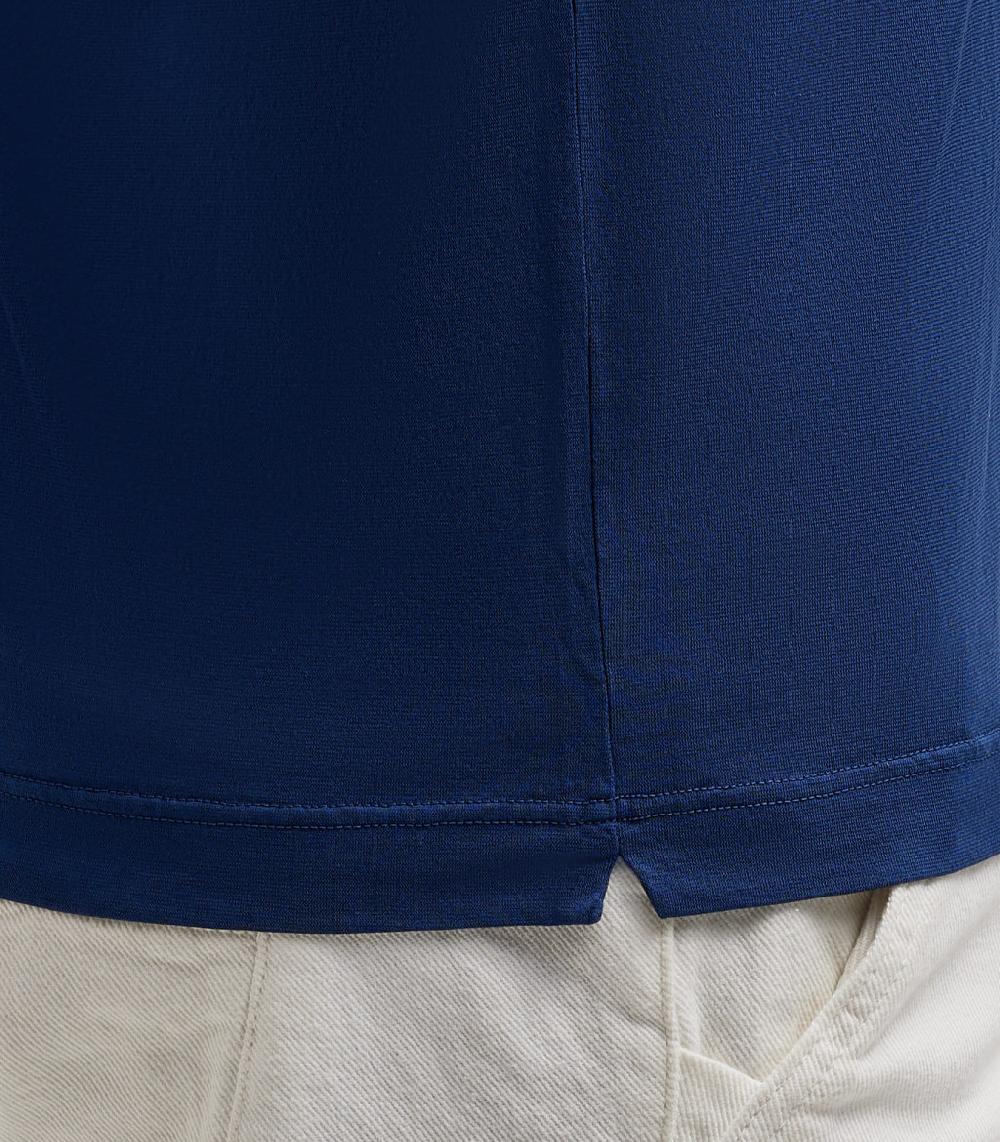 S.Moritz POLO SKIPPER - COTONE CREPE Online